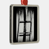 überqueren silbernes ornament (Rechts)