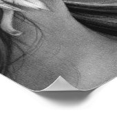 Überqueren von Spirituosen-Wolf-Poster Poster (Ecke)