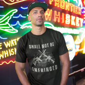 Überquerte Gewehre dürfen nicht gegen 2a verstoßen T-Shirt