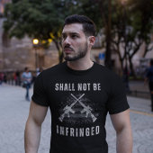 Überquerte Gewehre dürfen nicht gegen 2a verstoßen T-Shirt