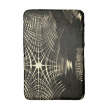 Überquerte Khaki-Linien, die sich in Welle wiederh