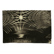 Überquerte Khaki-Linien, die sich in Welle wiederh