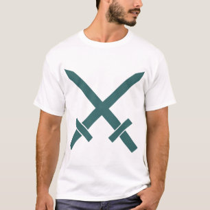 Überquerte Schwerter T-Shirt
