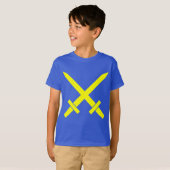 Überquerte Schwerter T-Shirt (Vorne ganz)