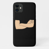 Überquerte Waffen Case-Mate iPhone Hülle (Rückseite)