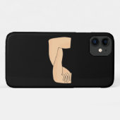 Überquerte Waffen Case-Mate iPhone Hülle (Rückseite (Horizontal))