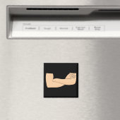 Überquerte Waffen Magnet (In Situ (Geschirrspüler))