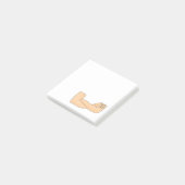 Überquerte Waffen Post-it Klebezettel (angewinkelt)