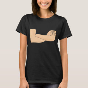 Überquerte Waffen T-Shirt