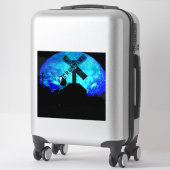 Überquerung Aufkleber (Koffer)