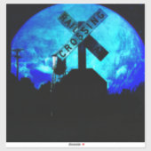 Überquerung Aufkleber (Blatt)