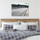 Überquerung der Brücke 7622 Leinwanddruck (Insitu (Schlafzimmer))