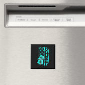 Überquerung der polyzystischen Nierenerkrankung Magnet (In Situ (Geschirrspüler))