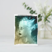 Überquerung der Postkarte für die surreale Gotik (Stehend Vorderseite)