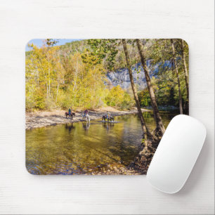 Überquerung des Buffalo River Mousepad