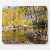 Überquerung des Buffalo River Mousepad (Vorne)