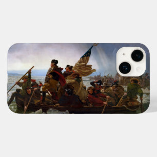 Überquerung des Delaware 1776: General George Wash Case-Mate iPhone 14 Hülle