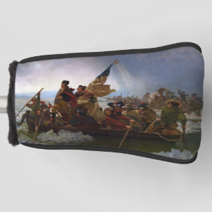 Überquerung des Delaware 1776: General George Wash Golf Headcover