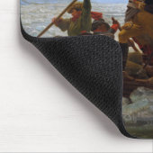 Überquerung des Delaware 1776: General George Wash Mousepad (Ecke)