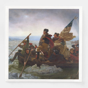 Überquerung des Delaware 1776: General George Wash Serviette