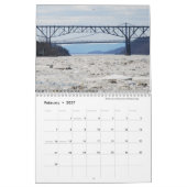 Überquerung des Hudson-Kalenders 2021 Kalender (Feb 2027)