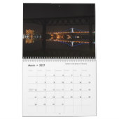 Überquerung des Hudson-Kalenders 2021 Kalender (Mär 2027)