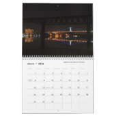 Überquerung des Hudson-Kalenders 2021 Kalender (Mär 2026)