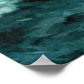 Überquerung des Ozeans Poster (Ecke)