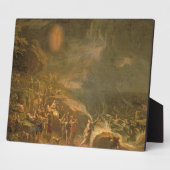 Überquerung des Roten Meeres Fotoplatte (Seite)