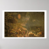 Überquerung des Roten Meeres Poster (Vorne)