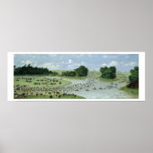 Überquerung des San Joaquin River, Paraguay, 1865 Poster (Vorne)