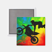 Überquerung eines solaren Flaps Magnet (Vorderseite/Rückseite)