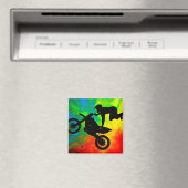 Überquerung eines solaren Flaps Magnet (In Situ (Geschirrspüler))