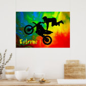 Überquerung eines solaren Flaps Poster (Küche)