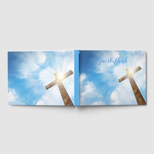 Überquerung in Blue Sky Gästebuch (Voll)