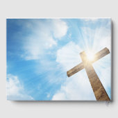 Überquerung in Blue Sky Gästebuch (Rückseite)