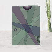 Überquerung Karte (Vorderseite)