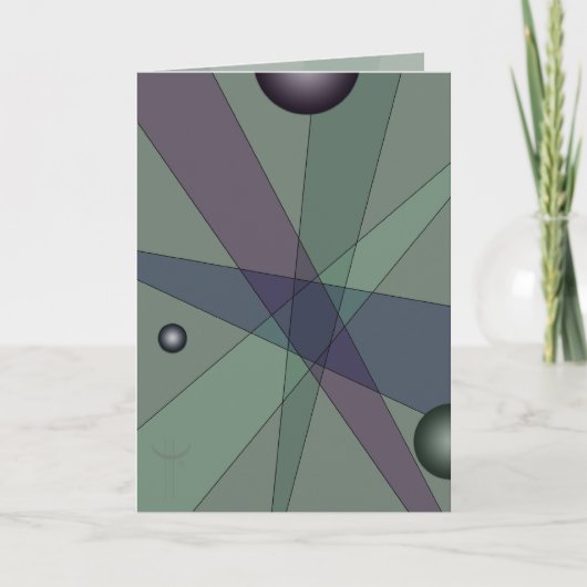 Überquerung Karte (Vorderseite)