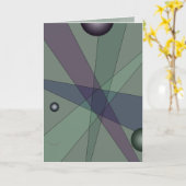 Überquerung Karte (Gelbe Blume)