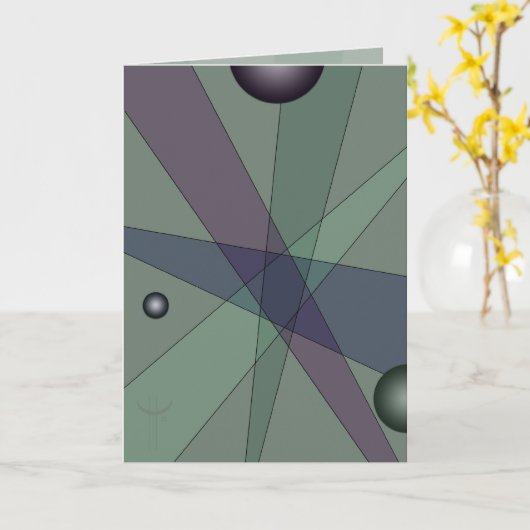 Überquerung Karte (Gelbe Blume)