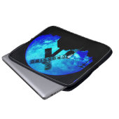 Überquerung Laptopschutzhülle (Vorne Knopf)