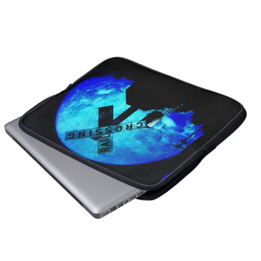 Überquerung Laptopschutzhülle (Vorne Knopf)