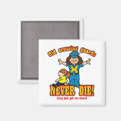 Überquerung Magnet (Vorderseite/Rückseite)