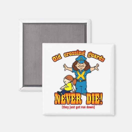 Überquerung Magnet (Vorderseite/Rückseite)