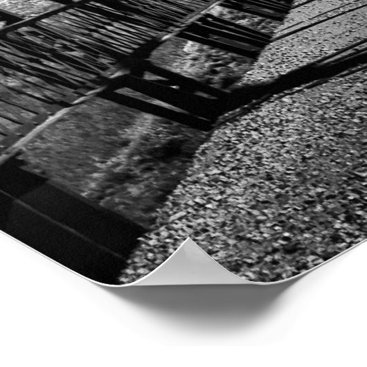 Überquerung Poster (Ecke)