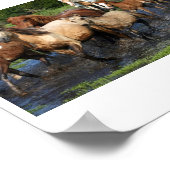 Überquerung Poster (Ecke)