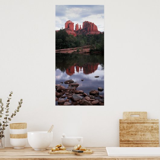 Überquerung Poster (Küche)