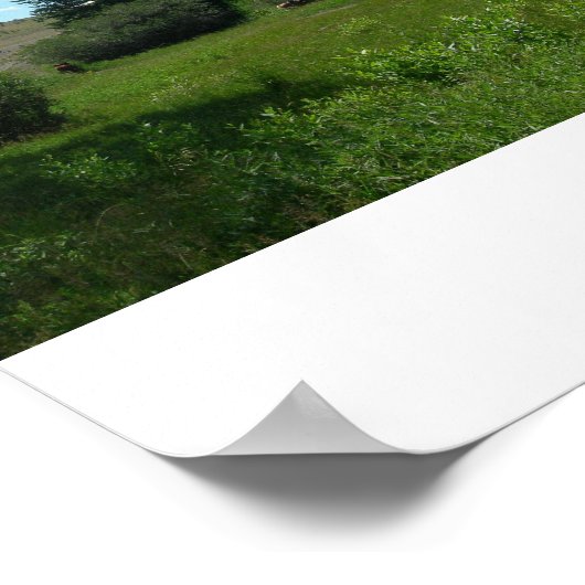 Überquerung Poster (Ecke)