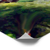 Überquerung Poster (Ecke)