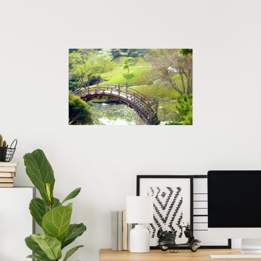 Überquerung Poster (Heimbüro)